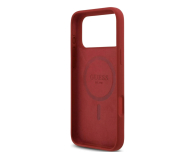 Guess Silicone Script Metal Logo MagSafe do iPhone 17 Pro Max - 1365584 - zdjęcie 3